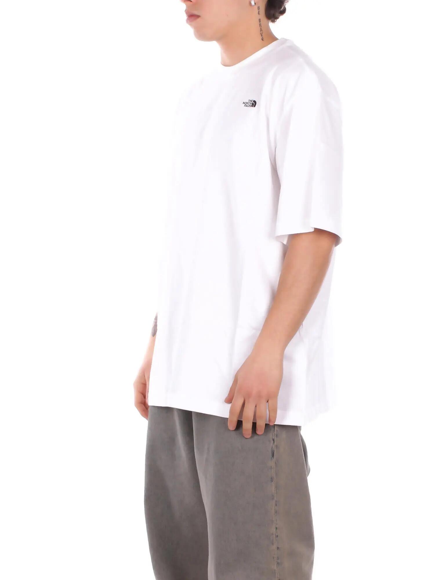 T-shirt Homme The North Face Blanc 2/5