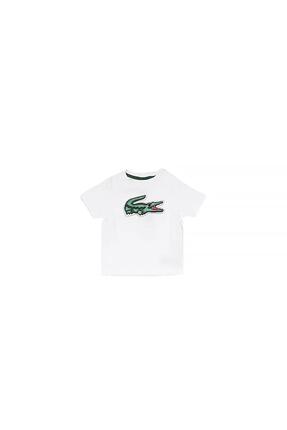 T-shirt Garçon Lacoste Blanc