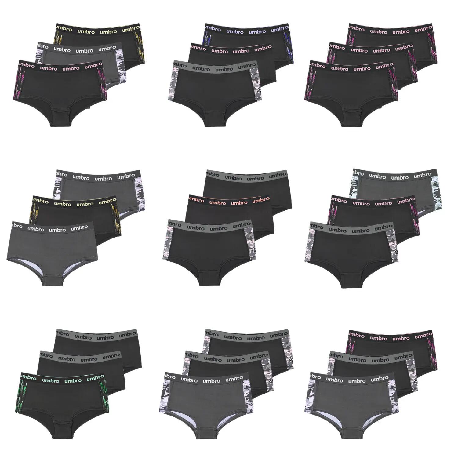 Pack surprise de 3 culottes femme 1/2