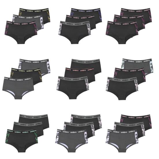Pack surprise de 3 culottes femme