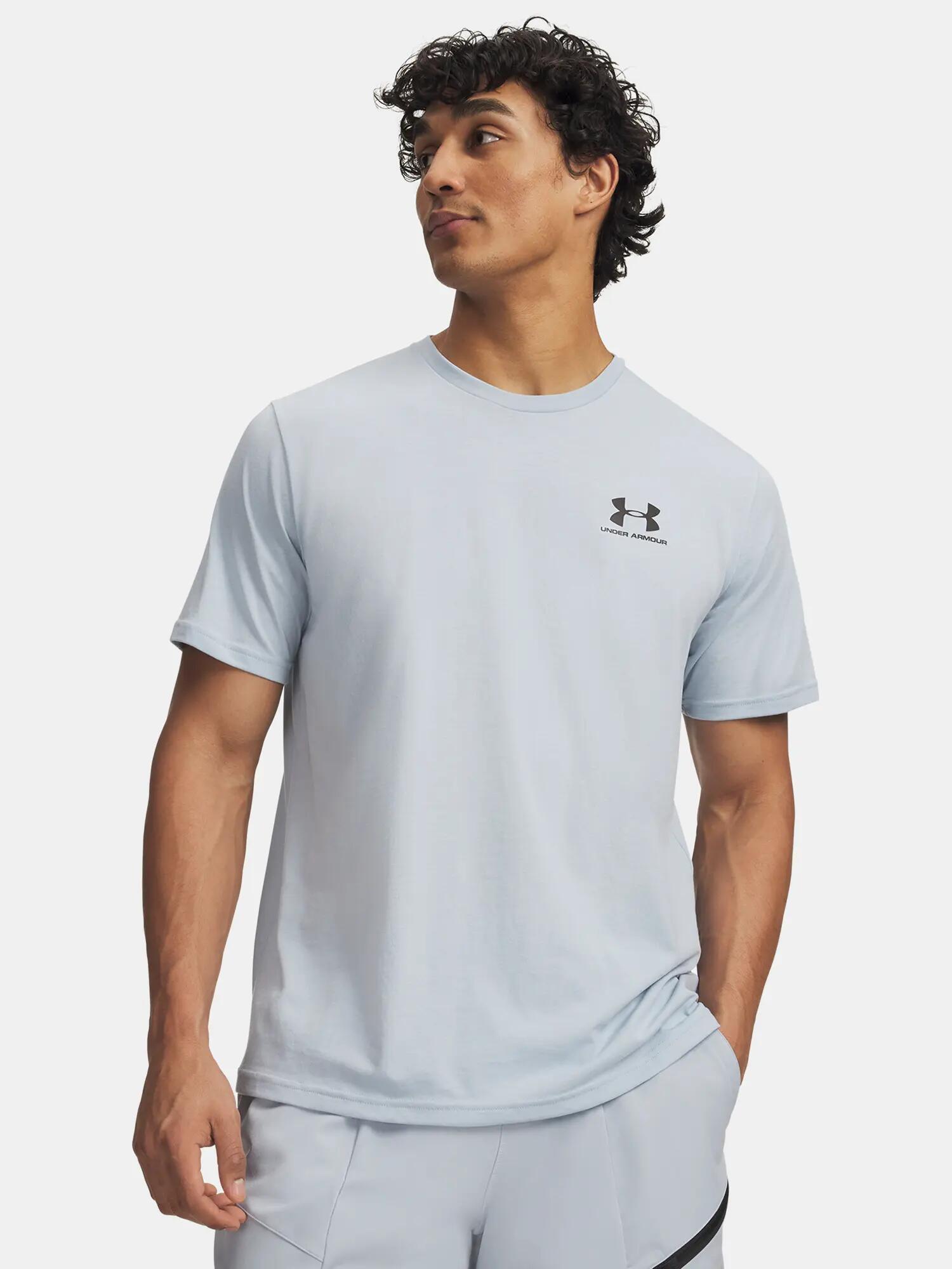 Férfi póló Under Armour UA M SPORTSTYLE LC SS 1/3