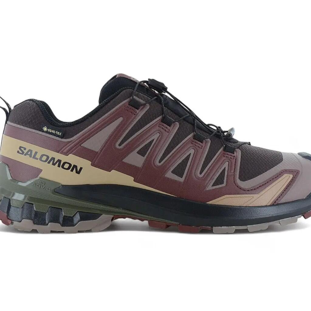 Men's - Salomon Xa Pro 3d V9 Gtx - 475835 - Brown