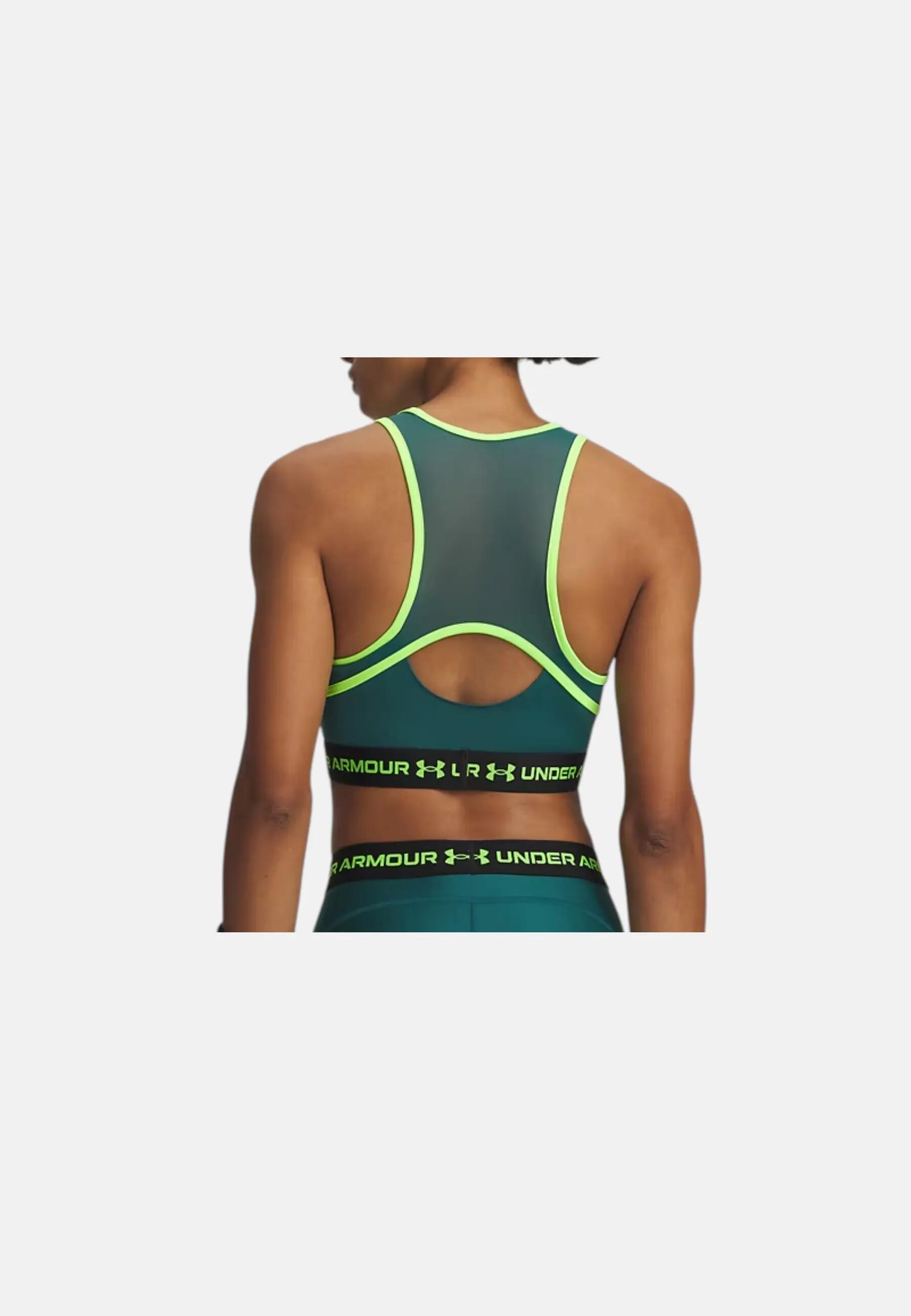 Top Mujer Under Armour Verde 2/2