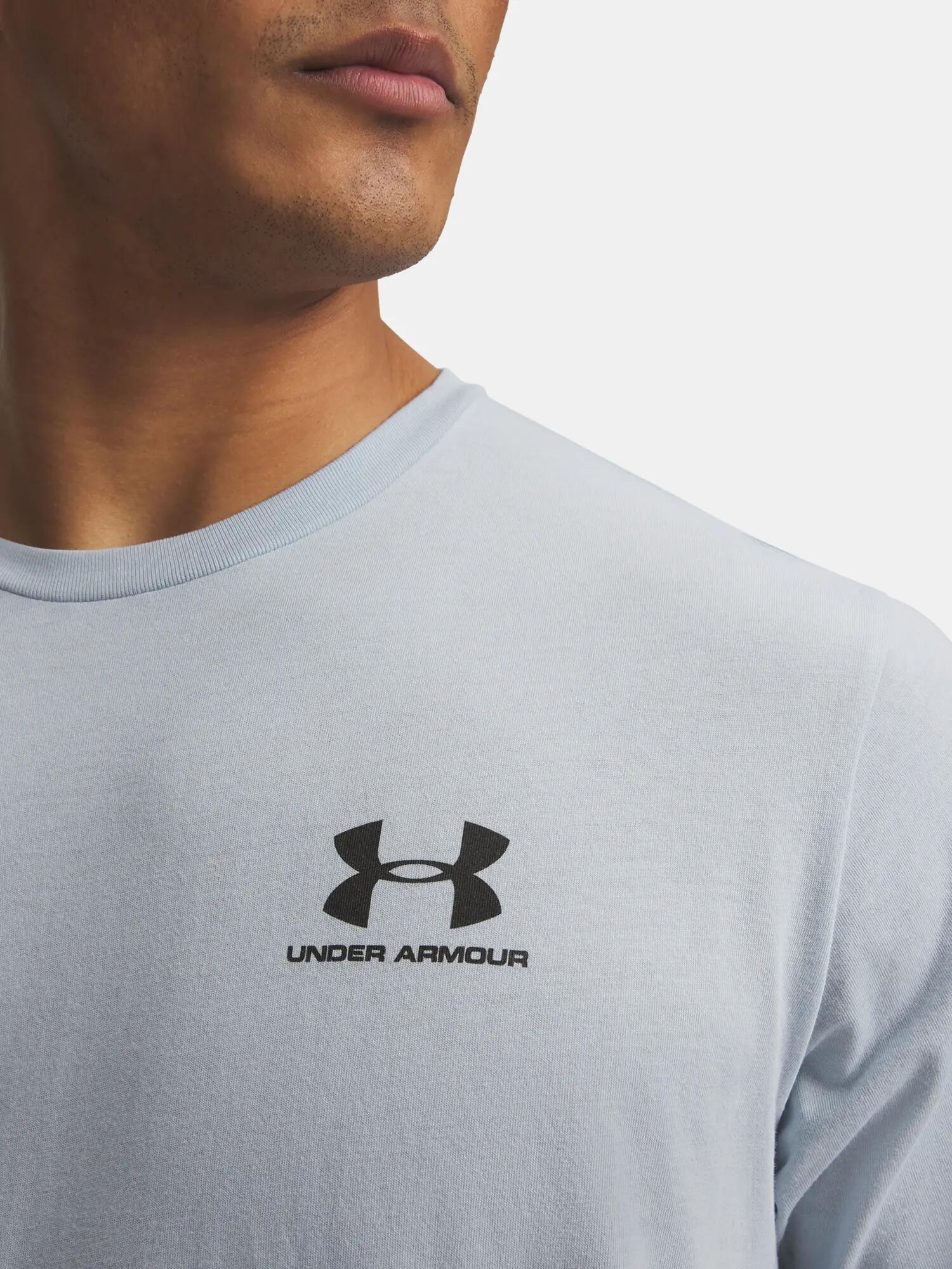 Férfi póló Under Armour UA M SPORTSTYLE LC SS 3/3