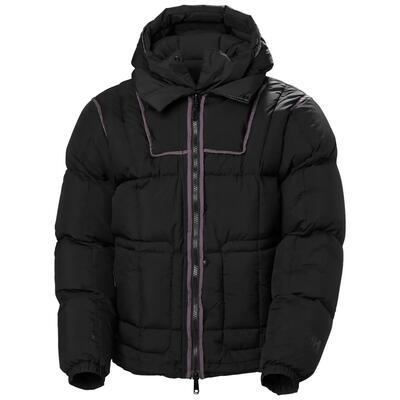 Hooded jacket helly hansen arc reversible down