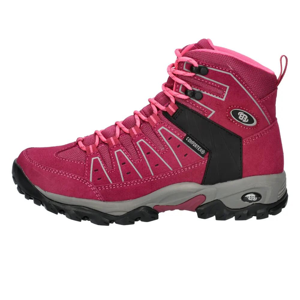 Chaussures de randonnée Mount Pinos High avec Comfortex - Rose 5/5