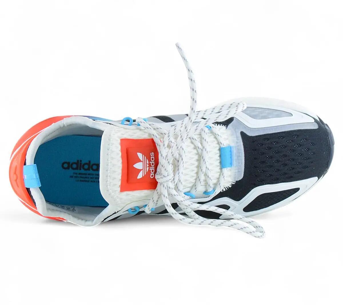 Damskie - Adidas Zx 2k Boost W - Fy2012 - Czarny 4/6