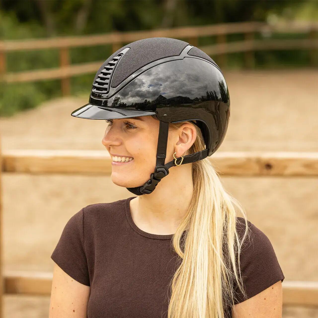 Casco de equitación QHP Glendale 5/7