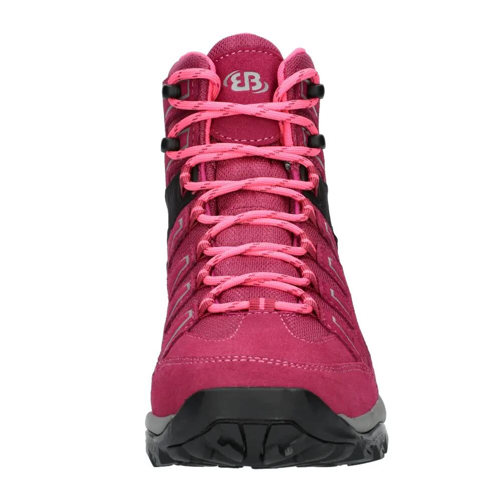 Chaussures de randonnée Mount Pinos High avec Comfortex - Rose 4/5