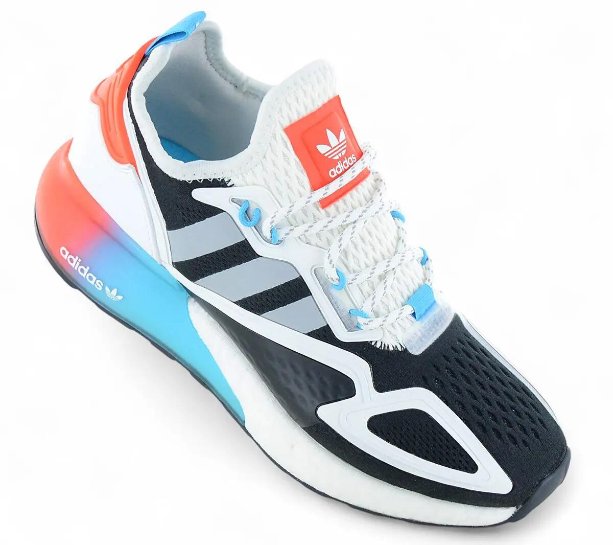 Damskie - Adidas Zx 2k Boost W - Fy2012 - Czarny 2/6