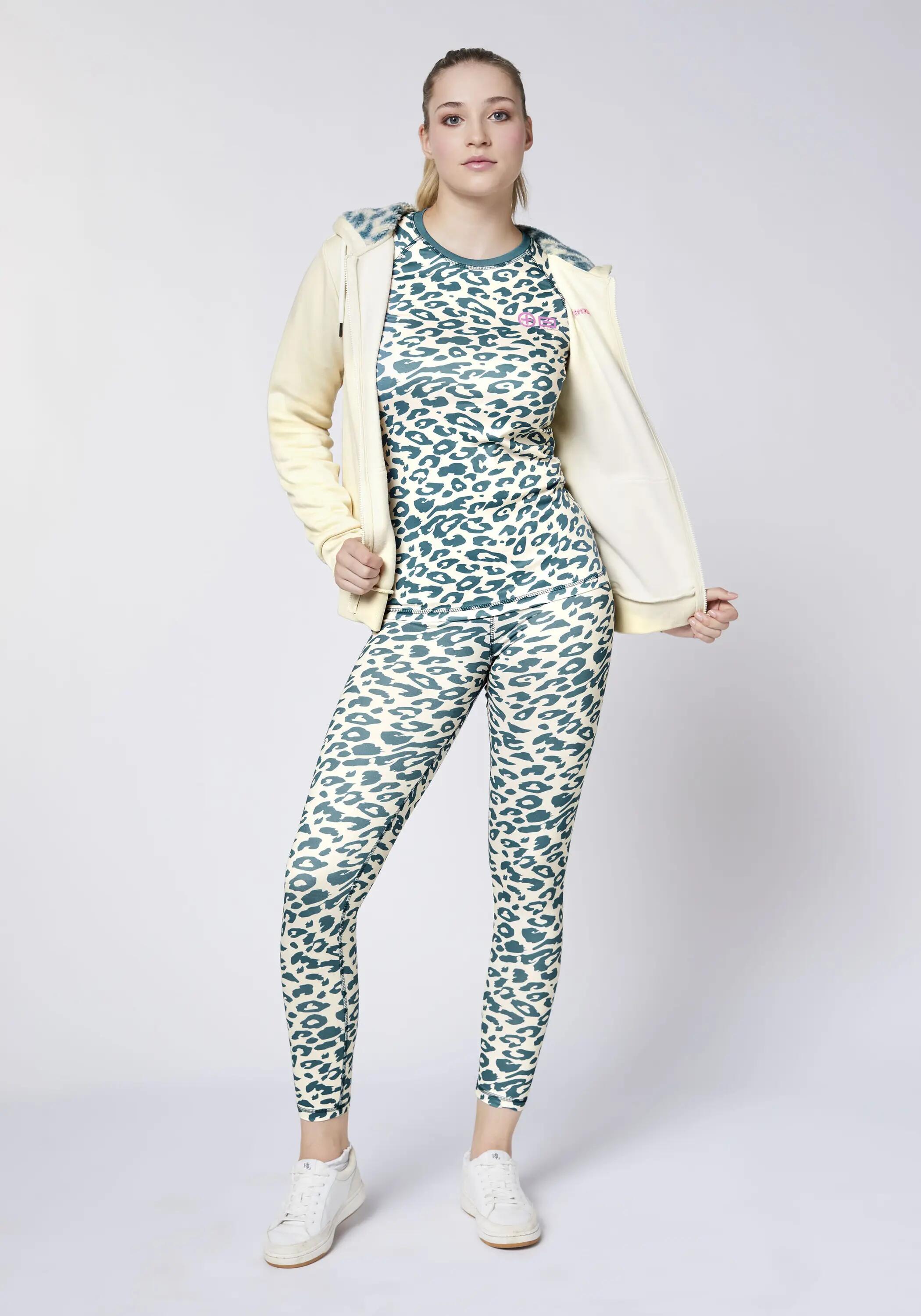 Set im Leo Allover Print 5/7