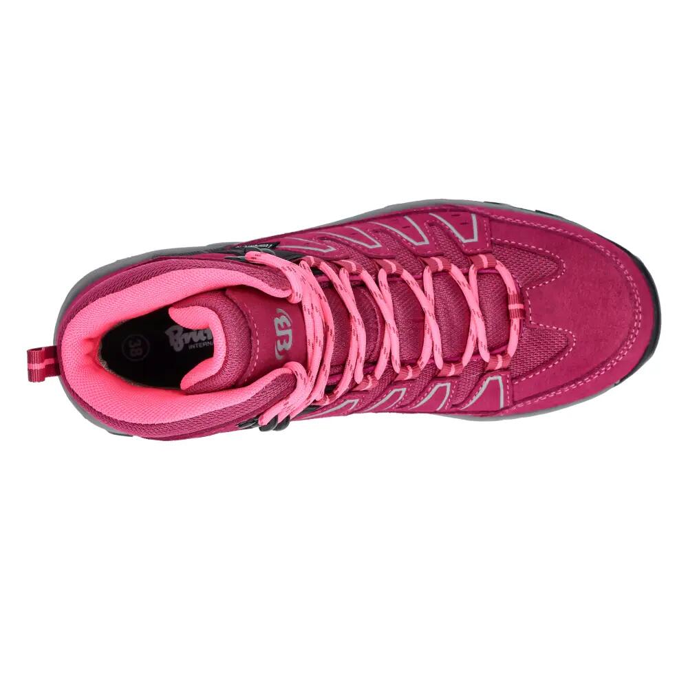 Chaussures de randonnée Mount Pinos High avec Comfortex - Rose 3/5