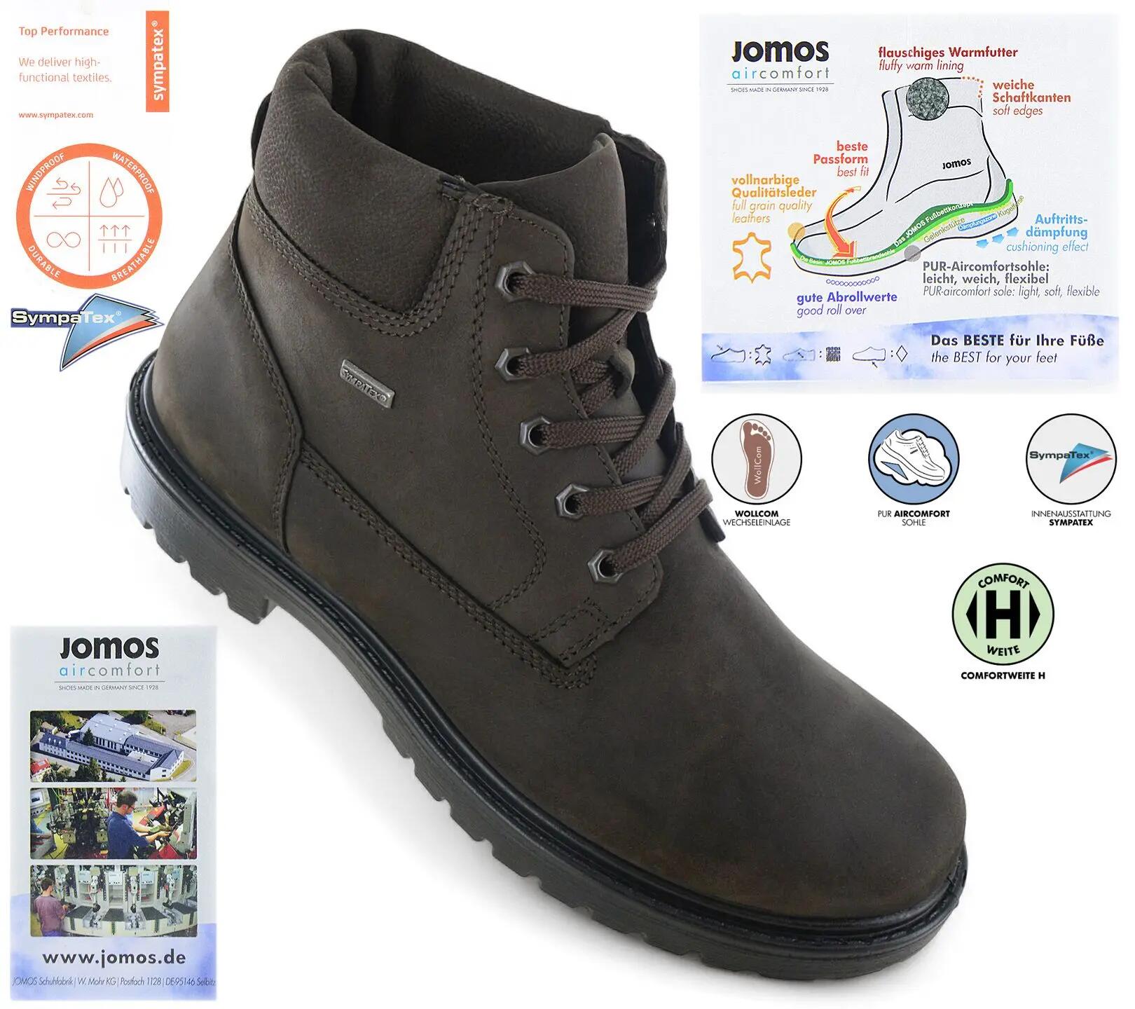 Homme - Jomos Alpina - 456807-476-370 - Marron 2/6