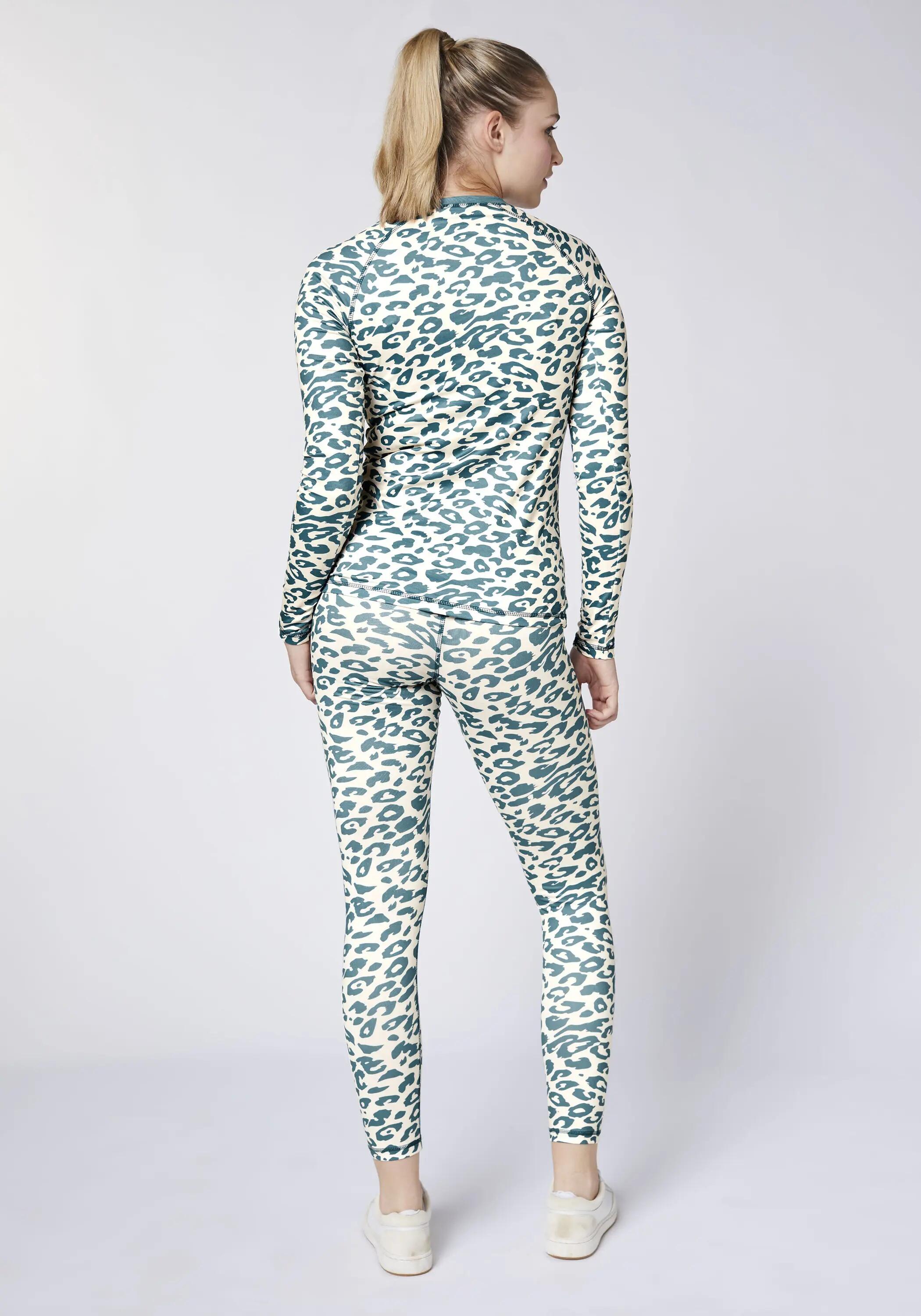 Set im Leo Allover Print 4/7