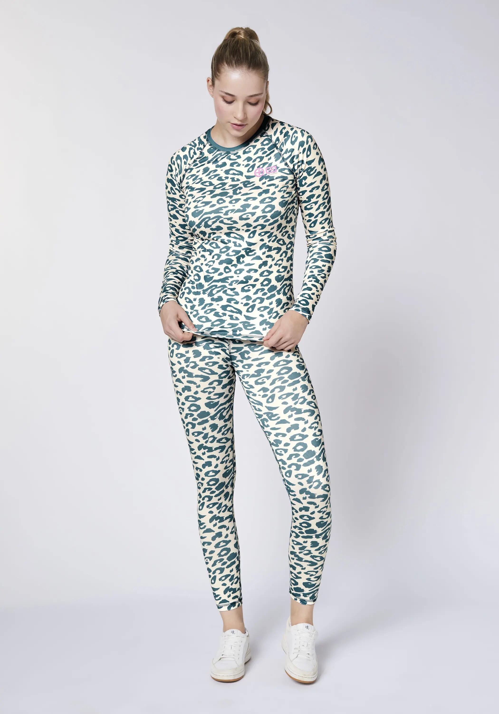 Set im Leo Allover Print 3/7