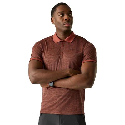 Heren remex ii jersey poloshirt (china blauw)