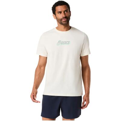 Logo t-shirt asics graphic