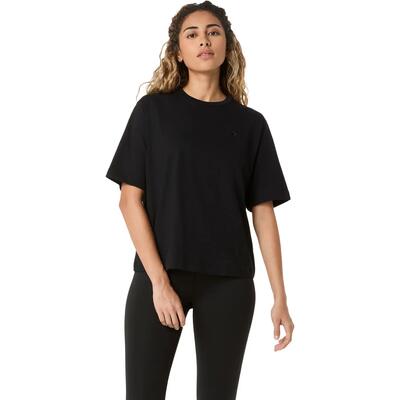 Dames-t-shirt asics spiral relaxed