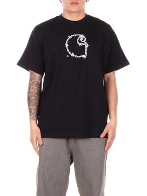 T-shirt heren carhartt wip zwart