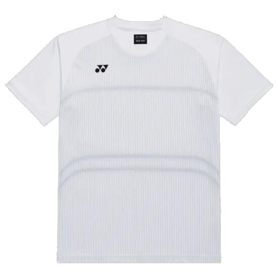 t-shirt - tennis - uomo - modello semplice - bianco