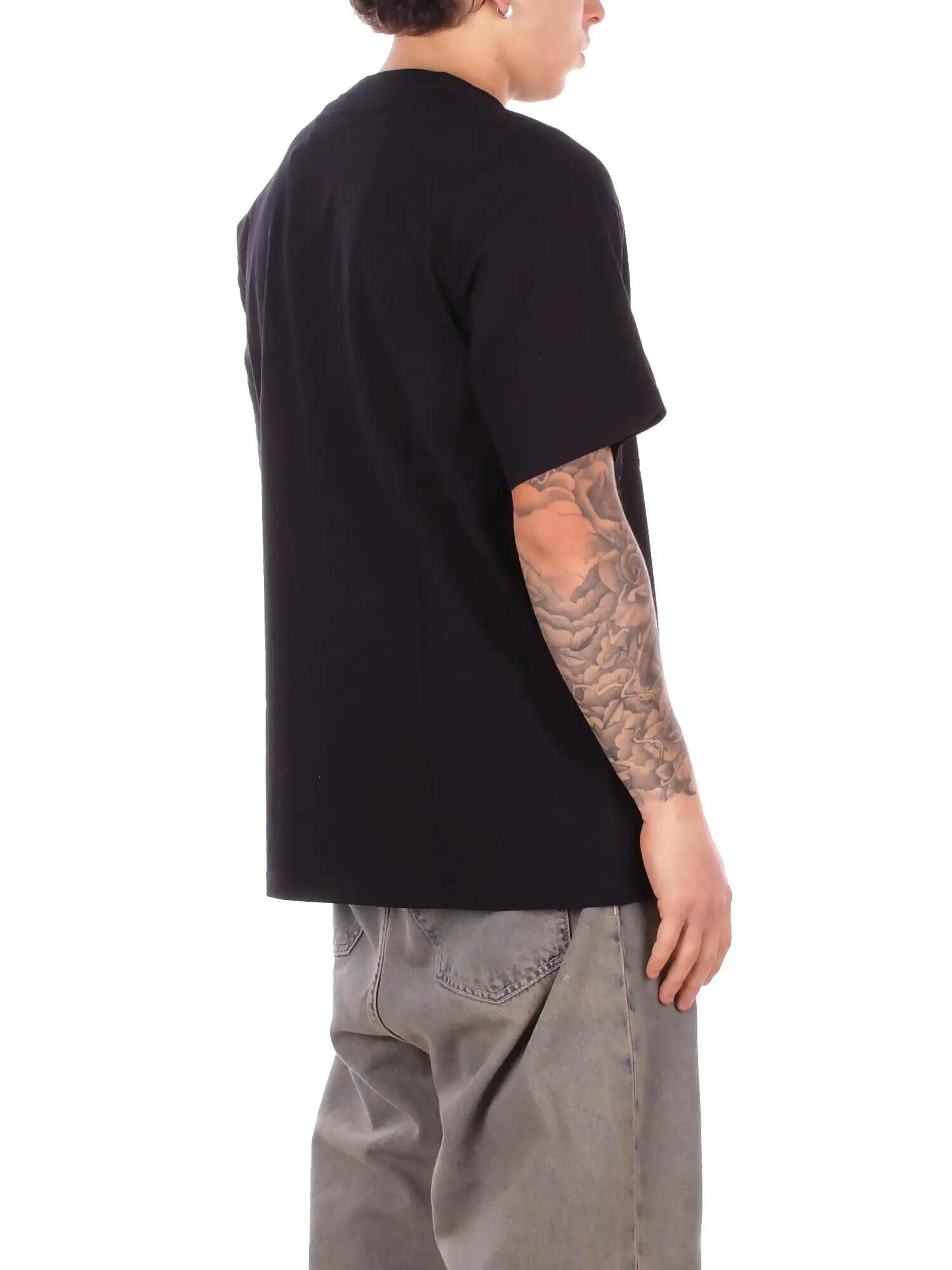 T-shirt Heren Carhartt WIP Zwart 5/5