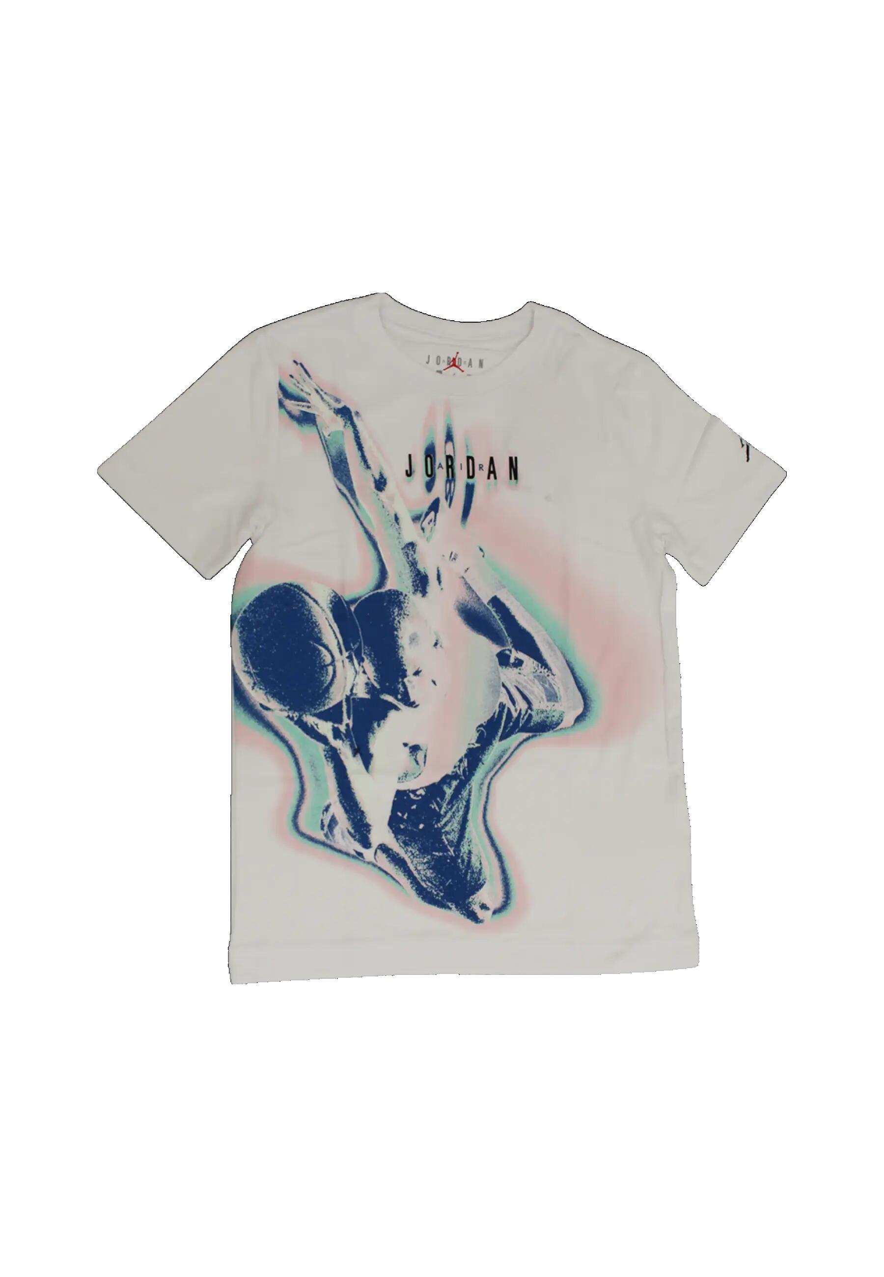 T-shirt Bambino Unisex Nike Sportswear 95d162-001_jordan 4/4