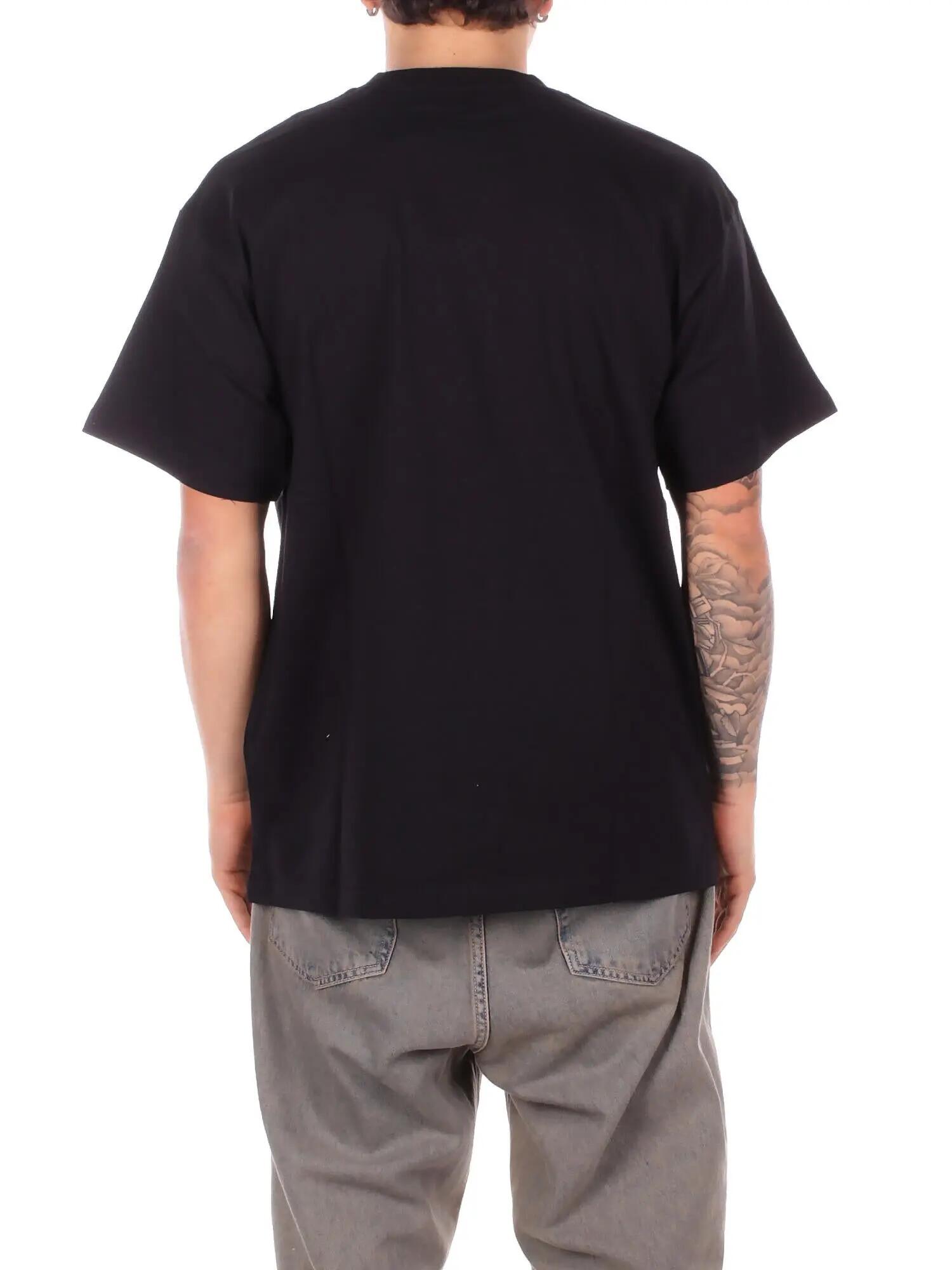 T-shirt Heren Carhartt WIP Zwart 4/5