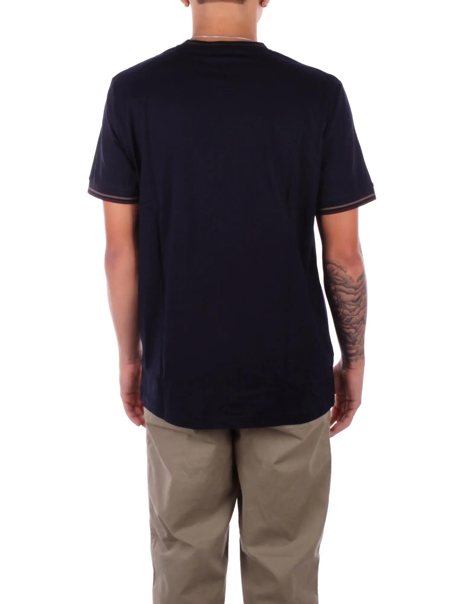 T-shirt Heren Fred Perry Groen 4/5