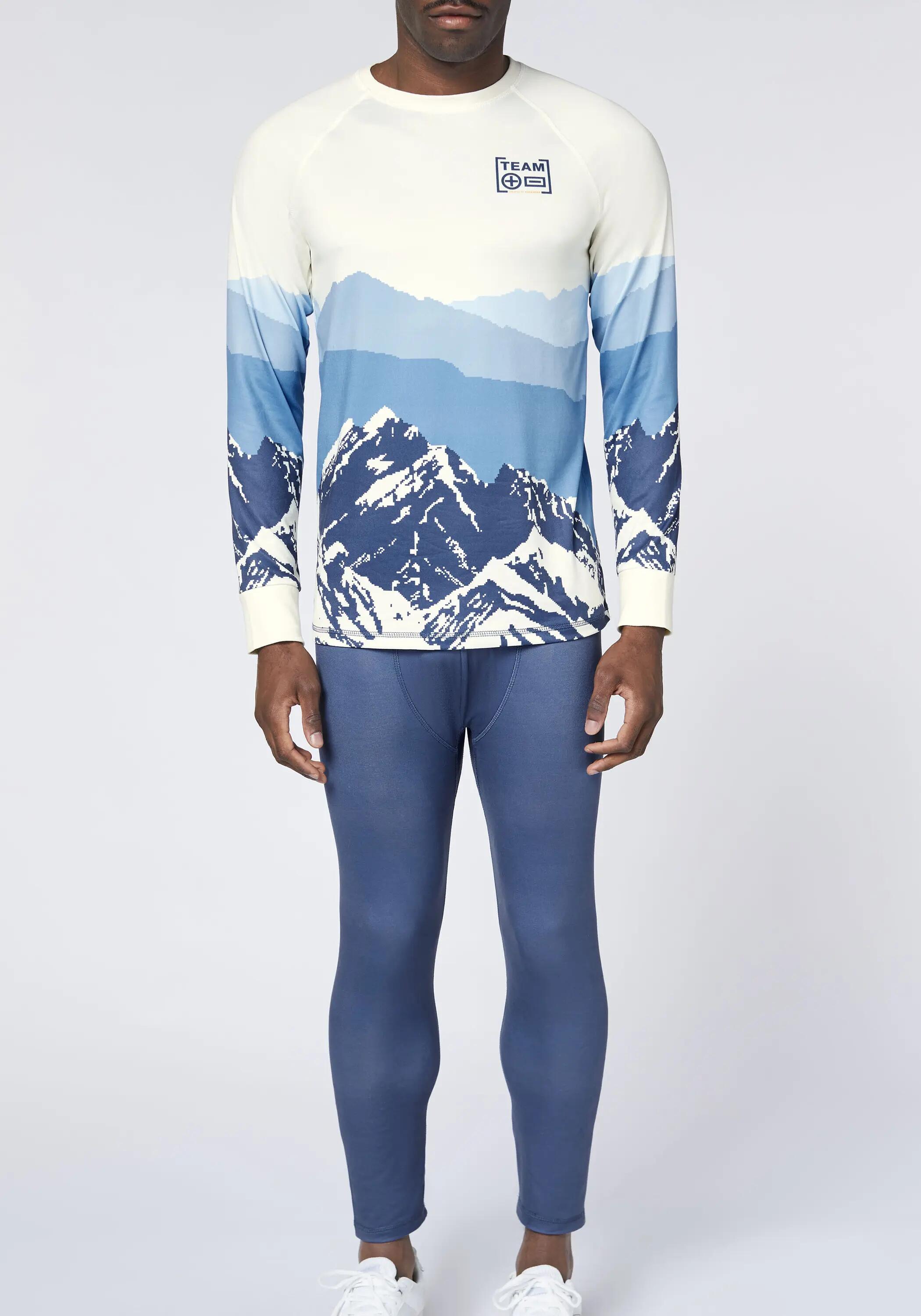 Set mit Berge-Panneauxprint 7/7