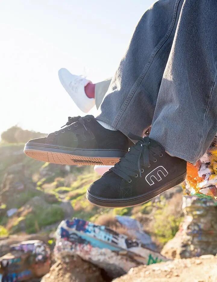 Heren - Etnies Callicut - 4101000014-976 - Zwart 5/6