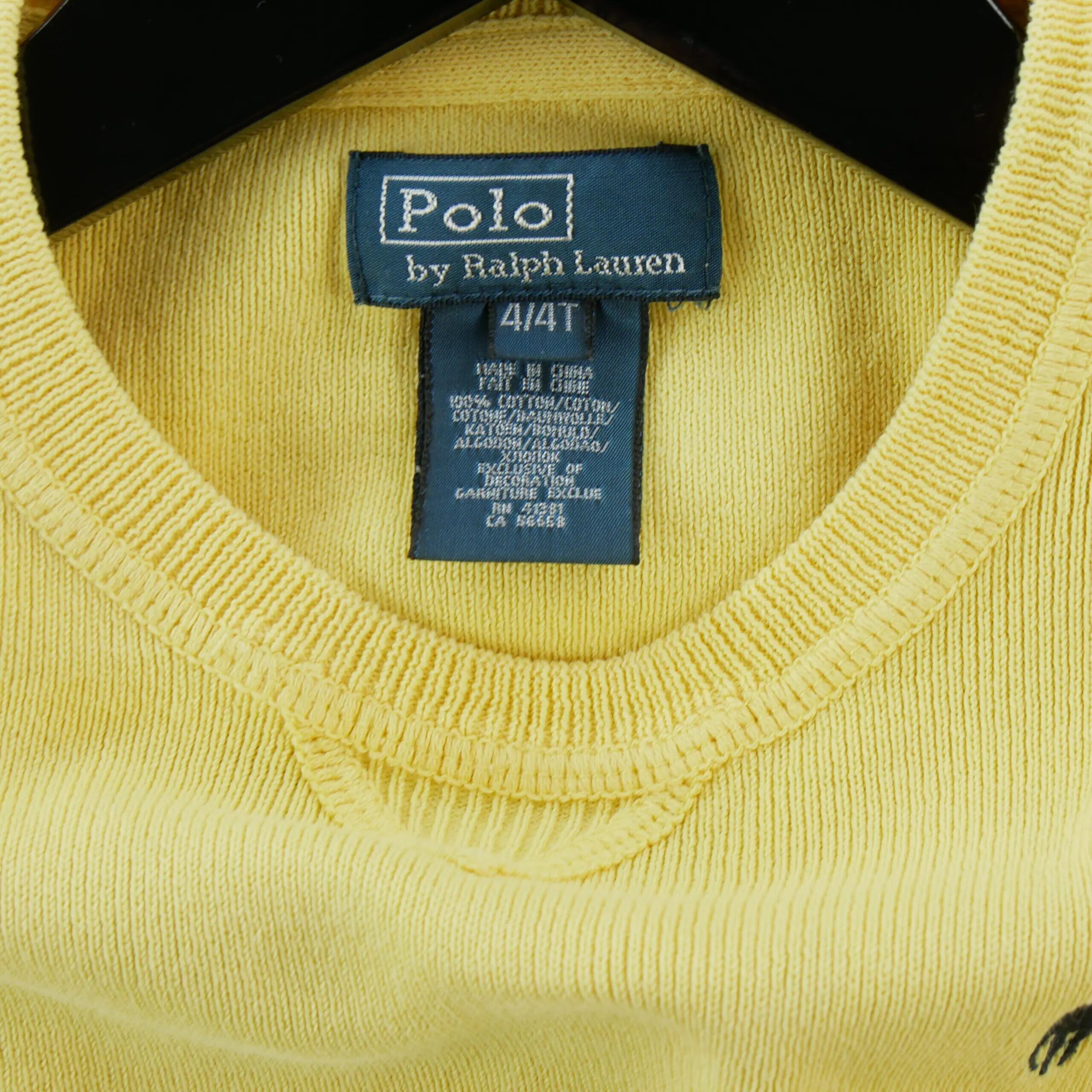 Second hand - Felpa bambino felpa girocollo Pony - Stato buono 5/6