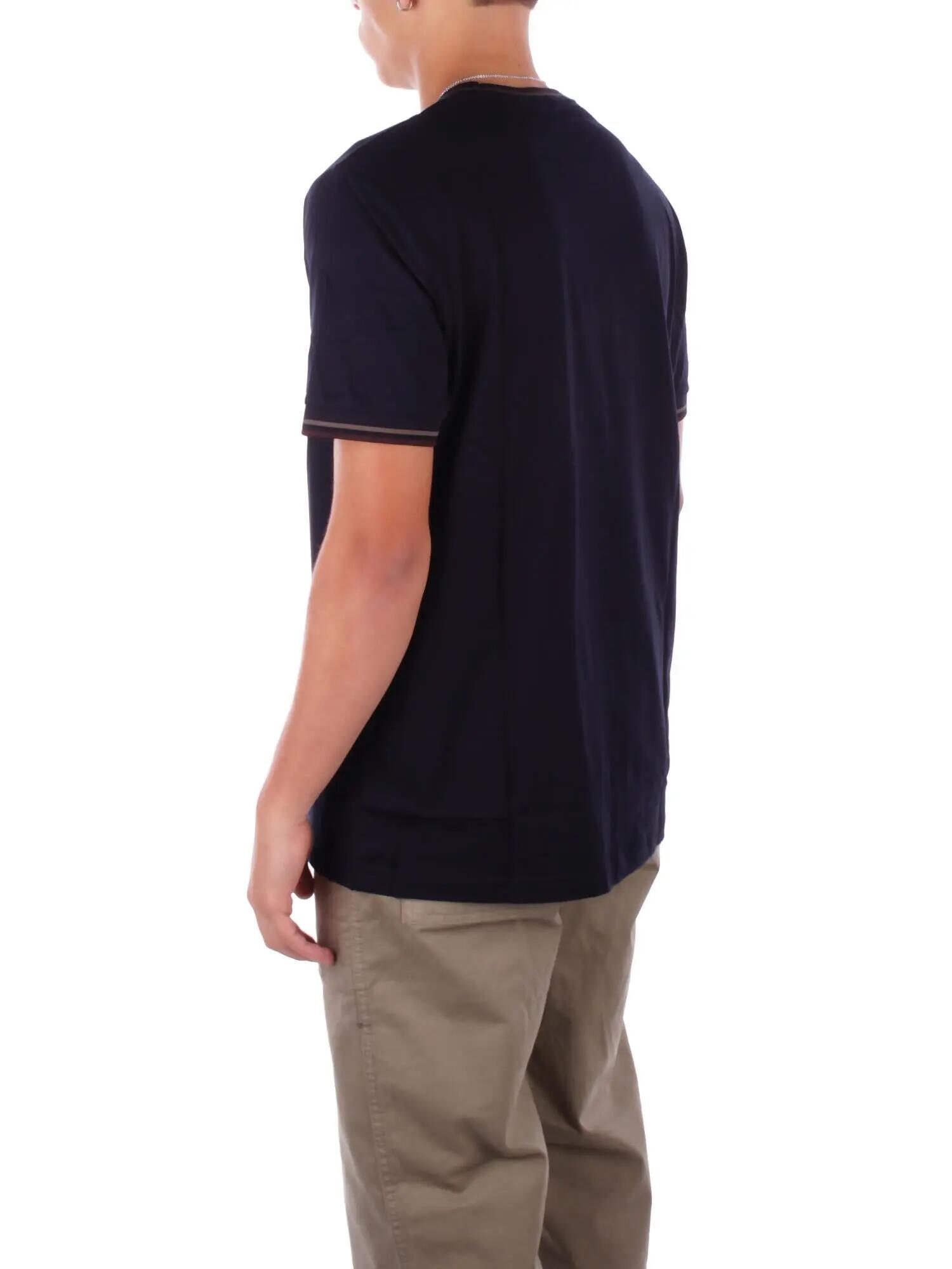 T-shirt Heren Fred Perry Groen 3/5