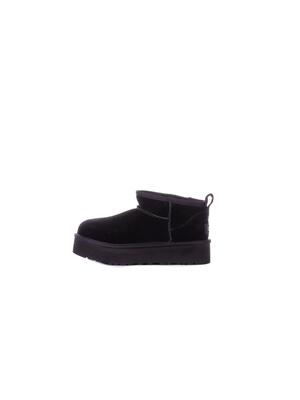 Enkellaarsjes meisjes ugg zwart