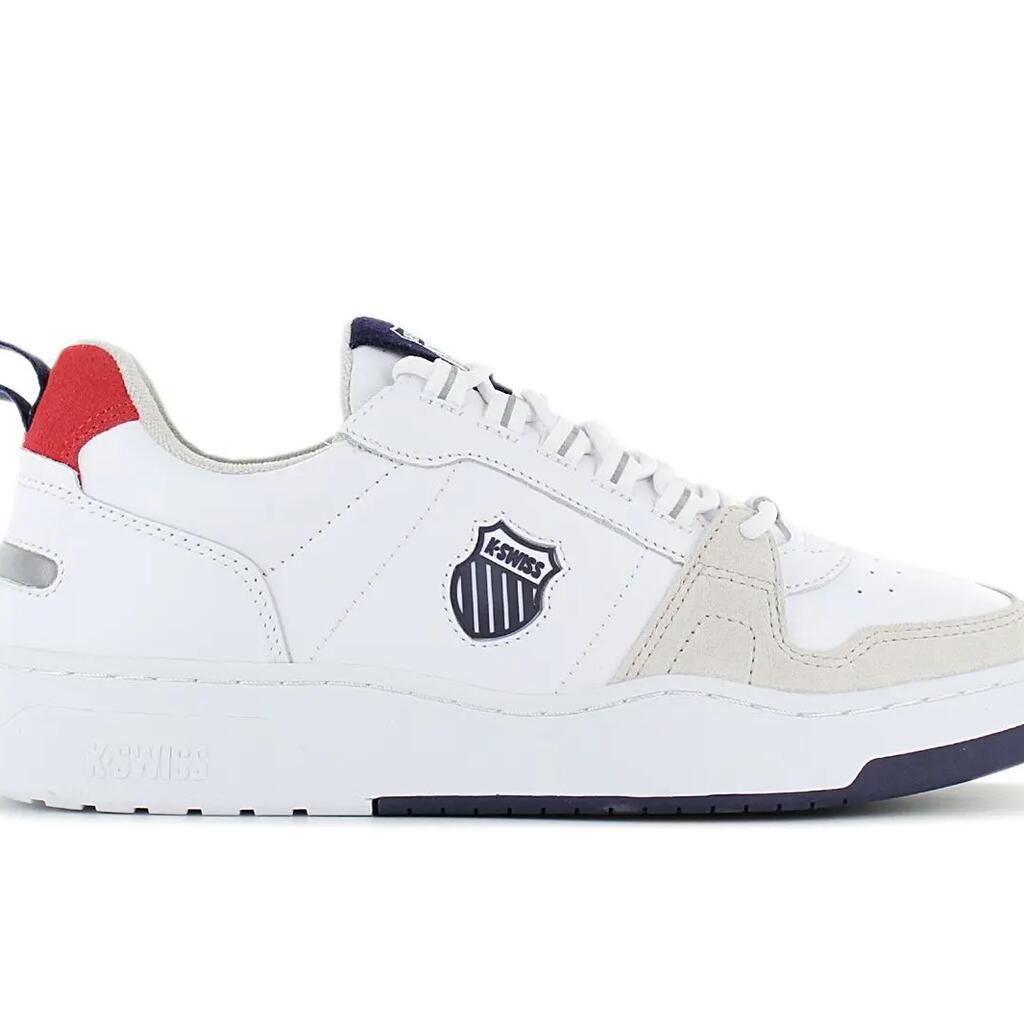 Мъже - K-Swiss Cannonshield Lth - 07937-961-M - Бяло