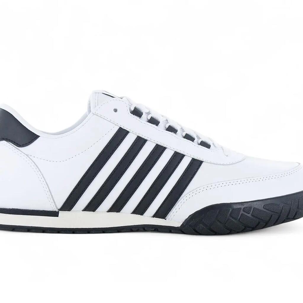 Мъже - K-Swiss Vintage Trainer Lth - 09462-102-M - Бяло