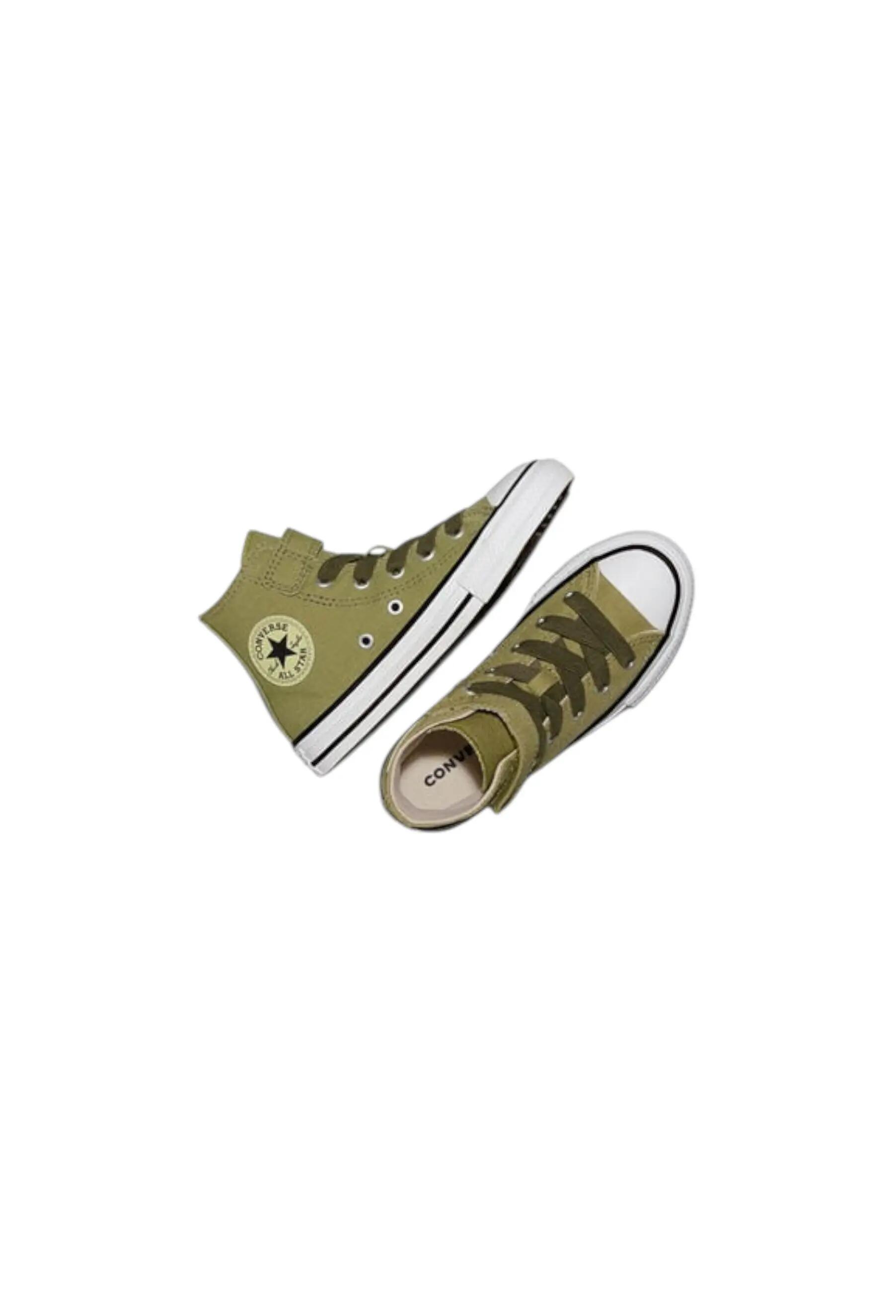 Zapatillas altas Niño Converse Verde A19851C 4/4