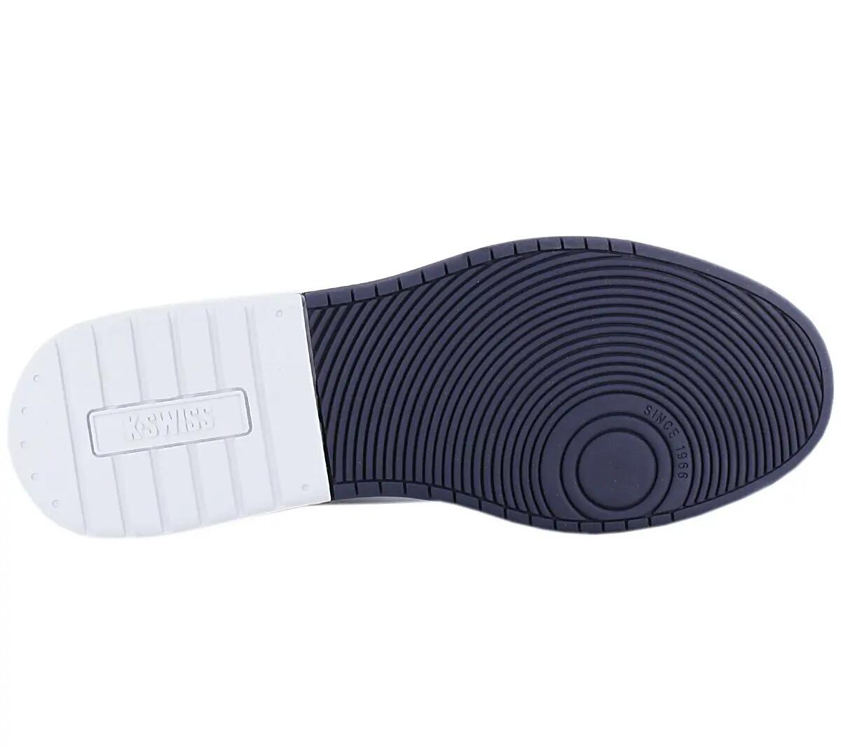 Herren - K-Swiss Cannonshield Lth - 07937-961-M - Weiß 5/6