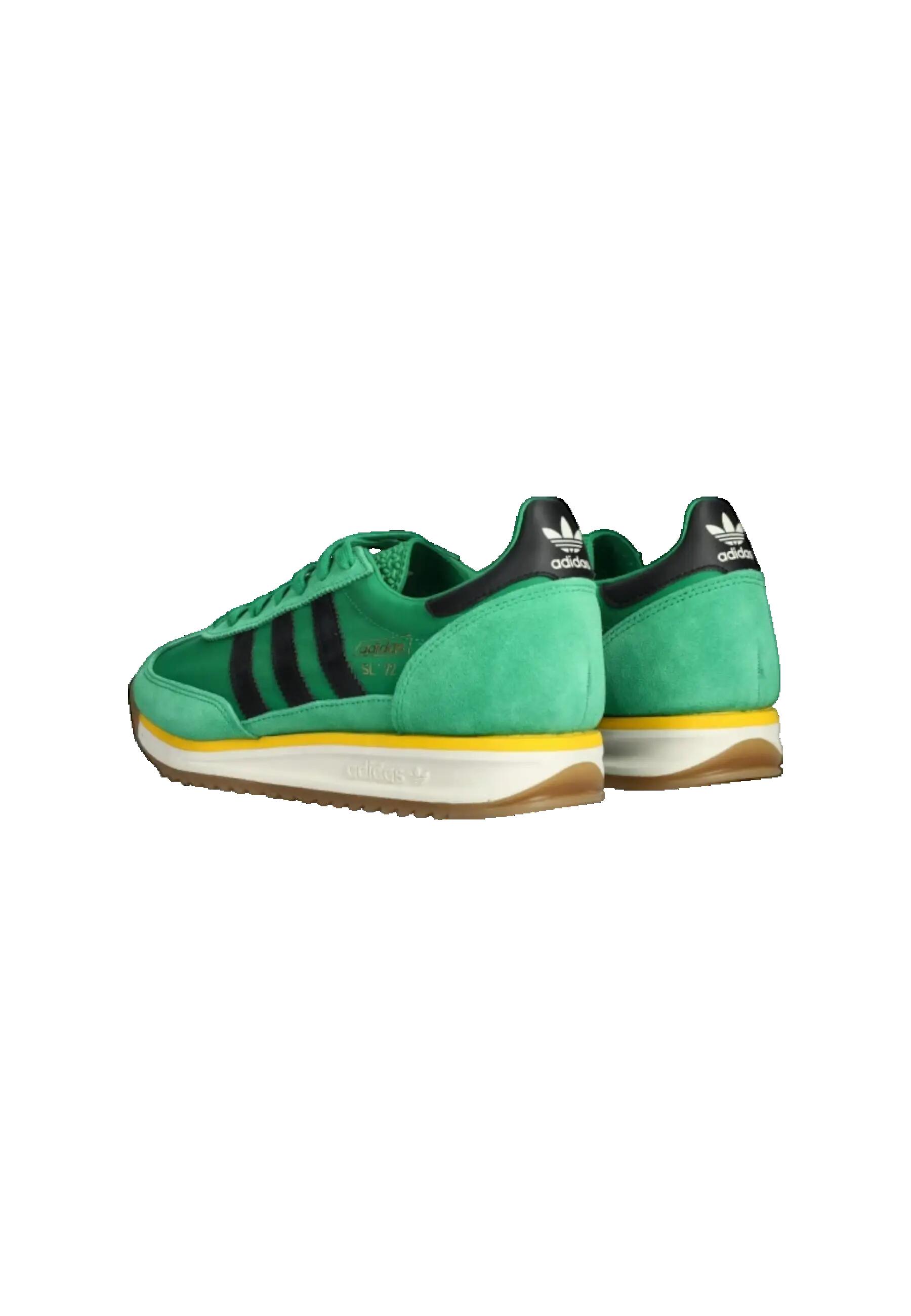 Baskets Homme Adidas Originals Vert JR8787_SL_72_RS 5/5