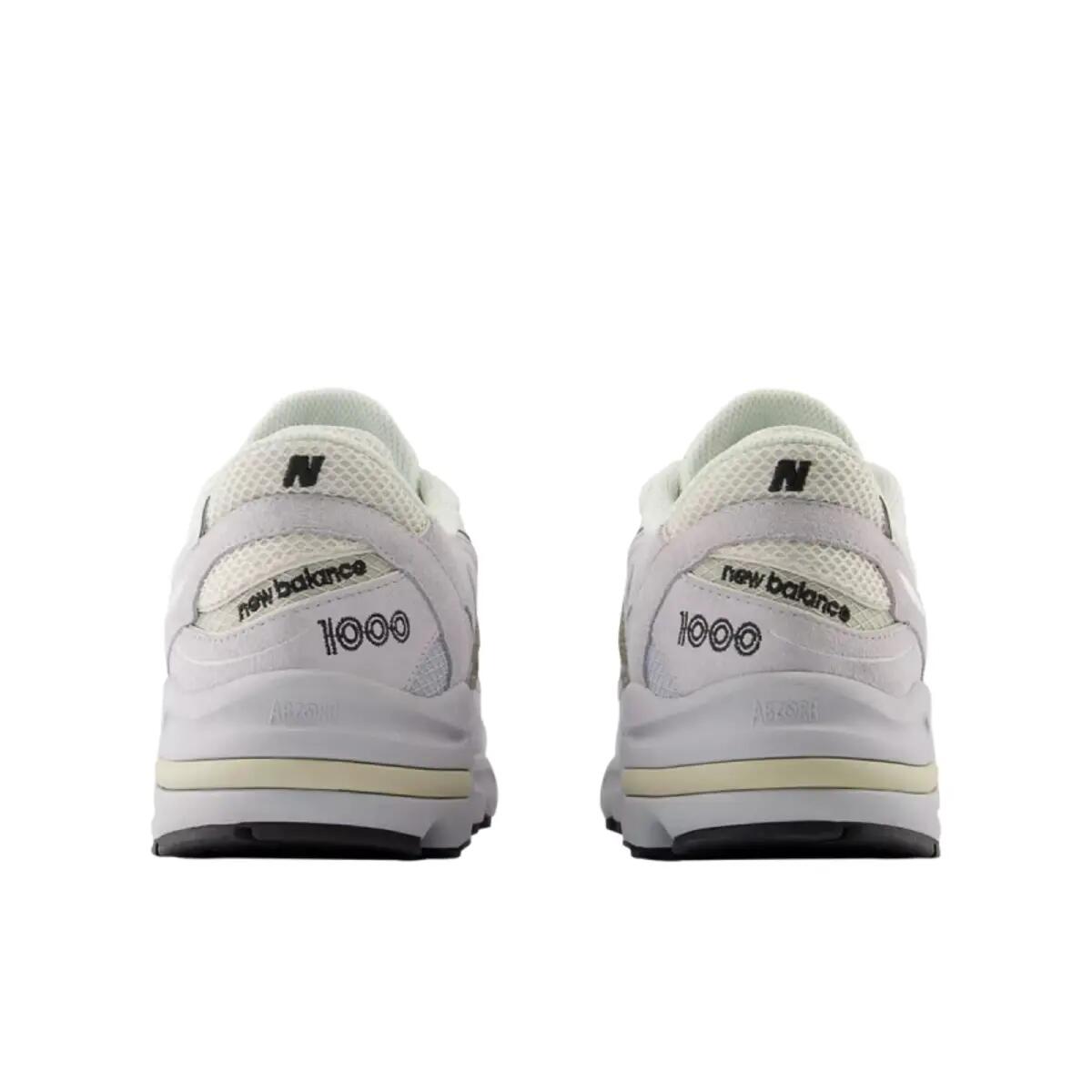 New Balance 1000 Pearl Grey Black 6/6