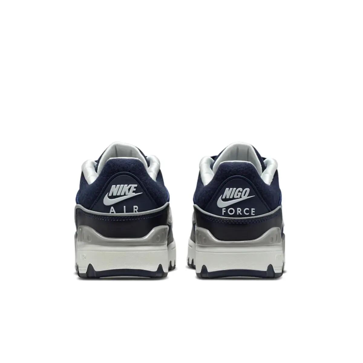 Nike Air Force 3 Low SP Nigo College Pack Midnight Navy 6/6