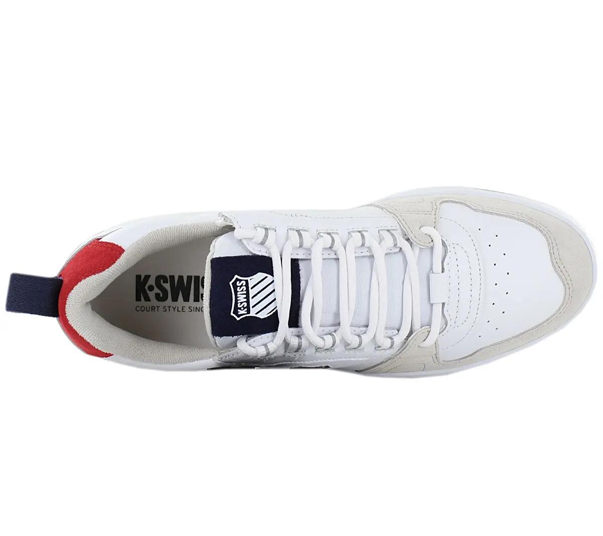 Herren - K-Swiss Cannonshield Lth - 07937-961-M - Weiß 4/6