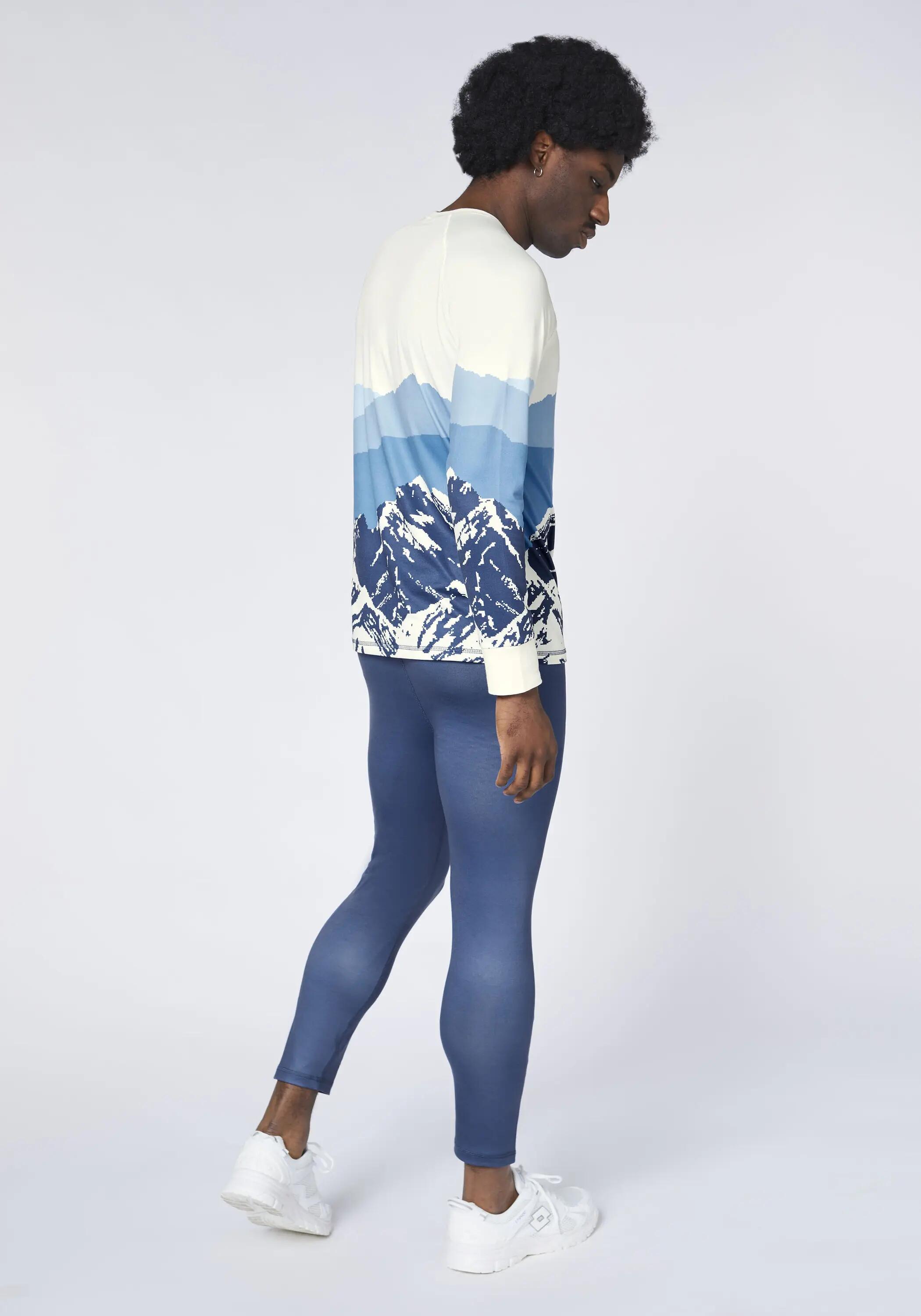 Set mit Berge-Panneauxprint 4/7