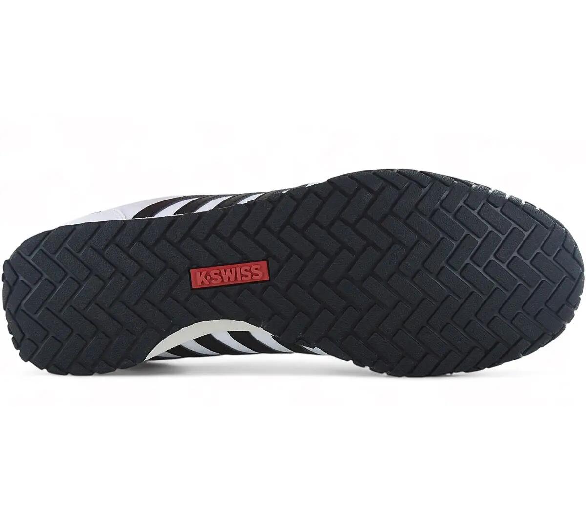 Herren - K-Swiss Vintage Trainer Lth - 09462-102-M - Weiß 5/6