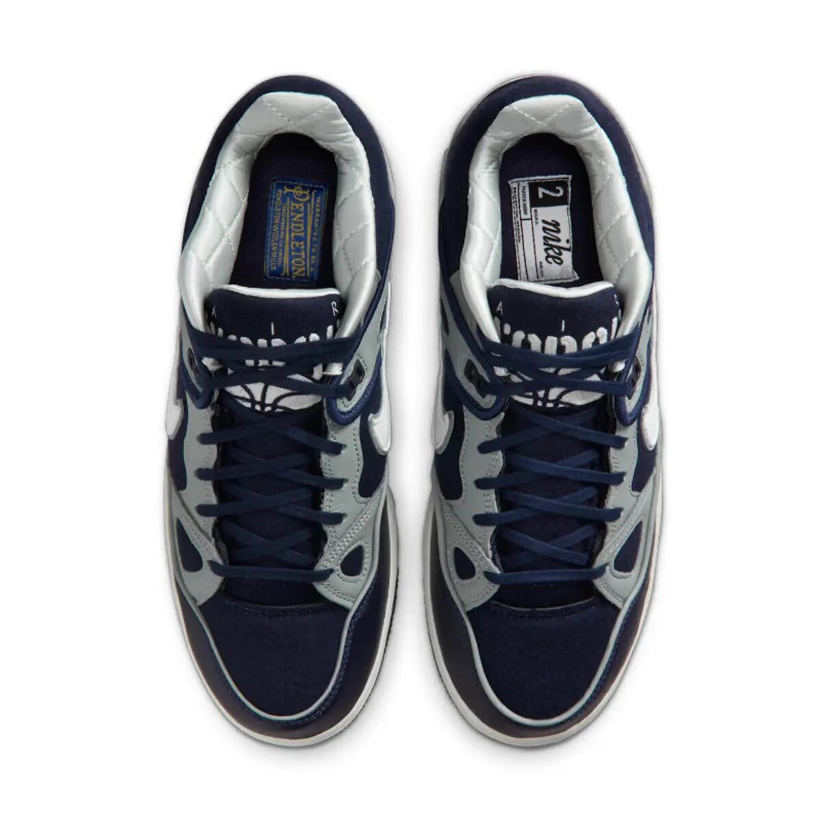 Nike Air Force 3 Low SP Nigo College Pack Midnight Navy 5/6