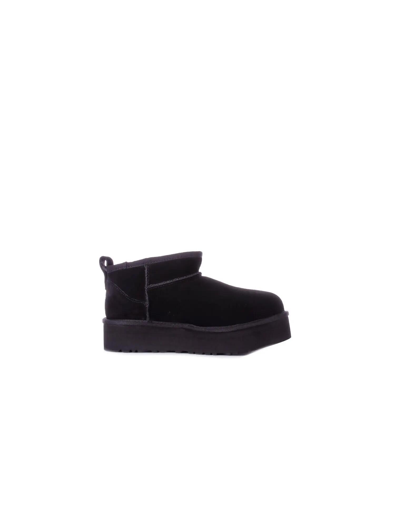 Bottines Fille UGG Noir 4/5