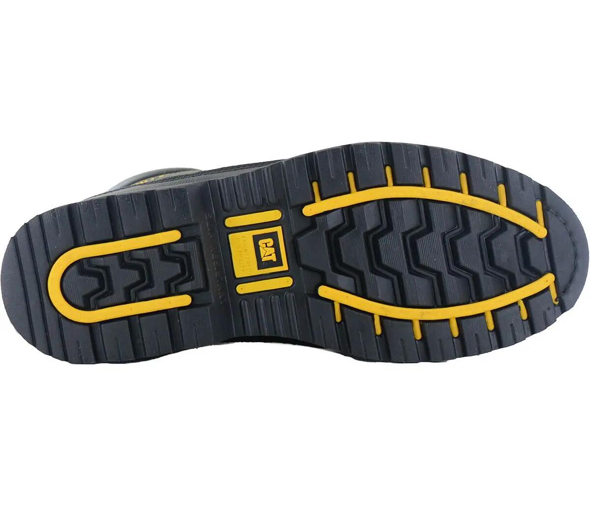 Unisex - Caterpillar Utah Zip - P111313 - Fekete 5/6