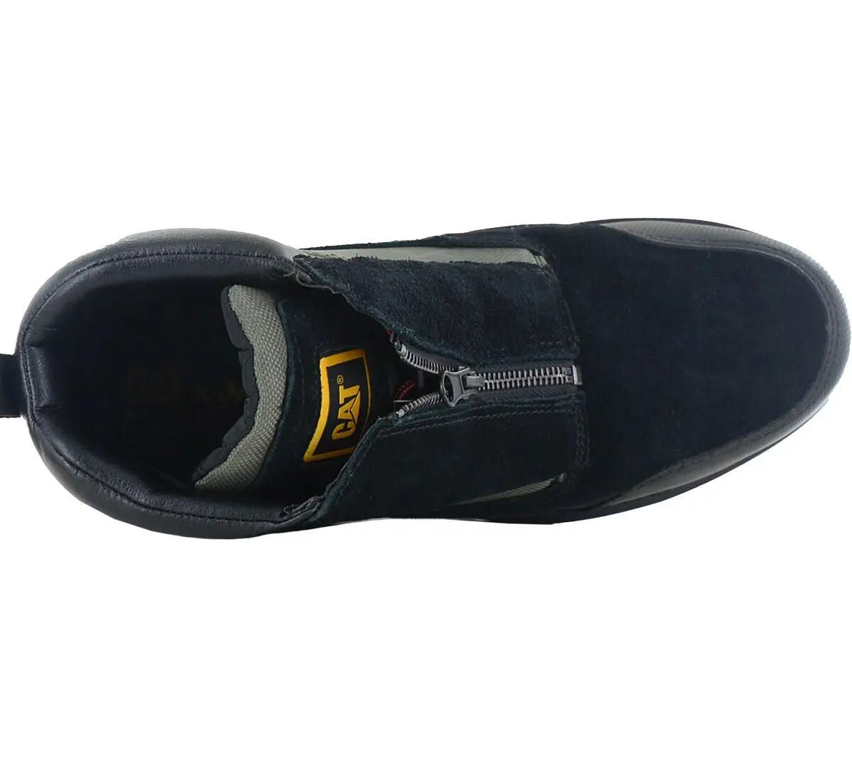 Unisex - Caterpillar Utah Zip - P111313 - Fekete 4/6