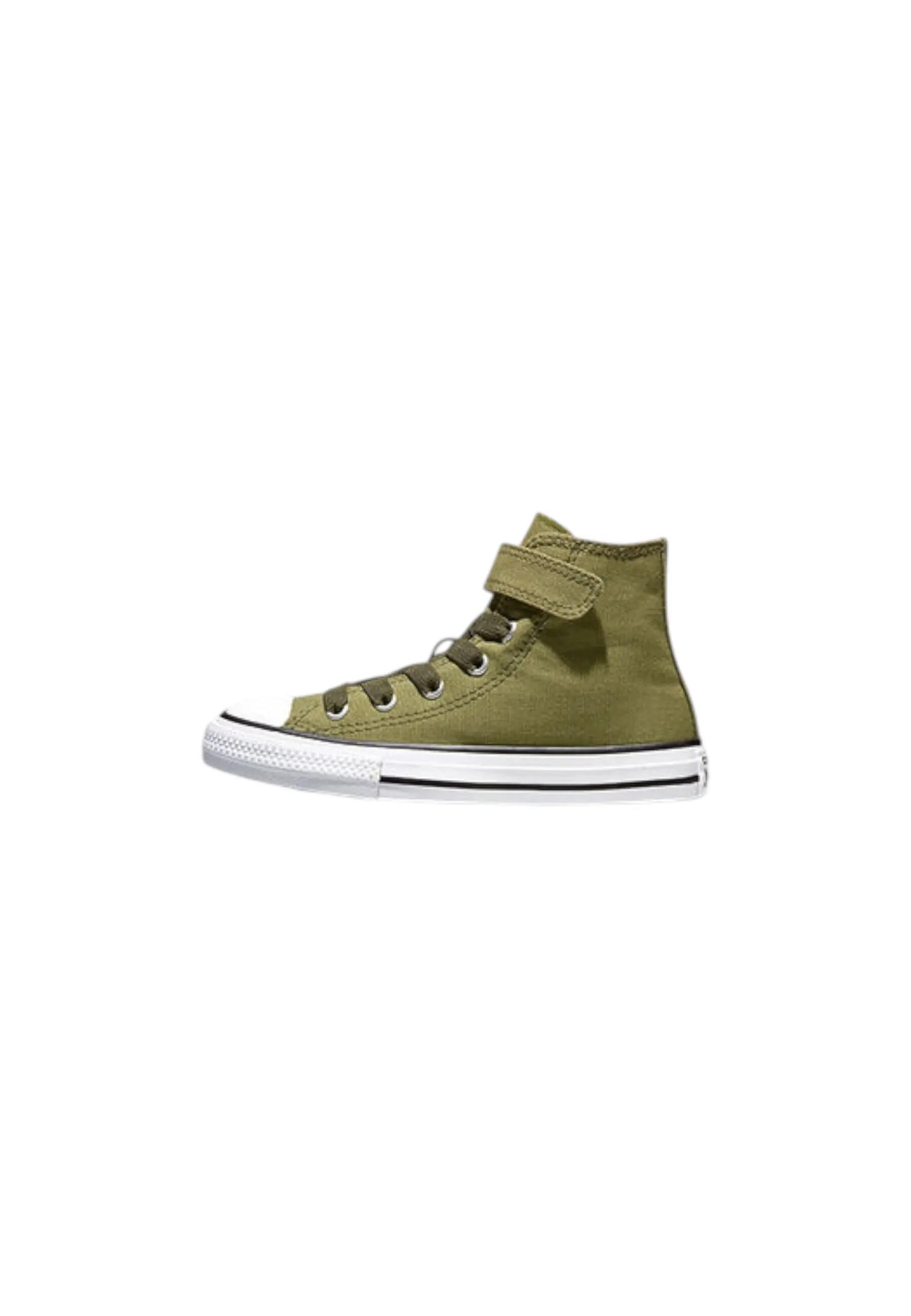 Zapatillas altas Niño Converse Verde A19851C 2/4