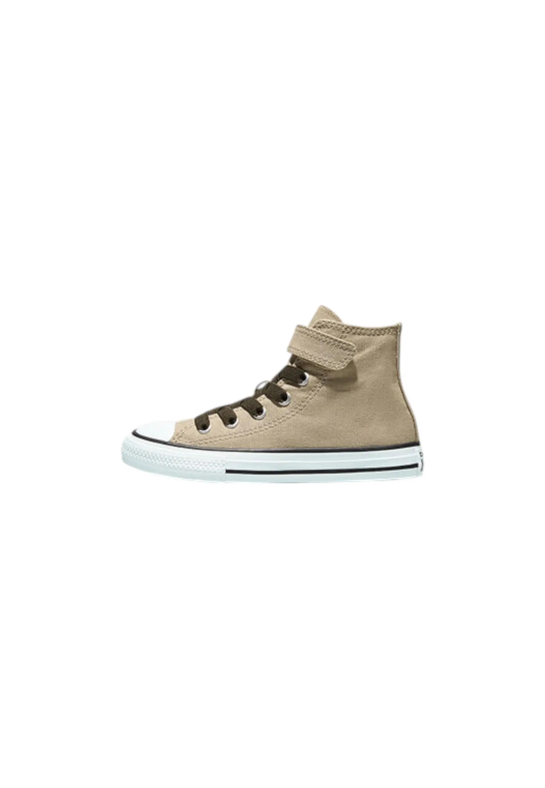 Zapatillas altas Niño Converse Marrón A18946C 2/4