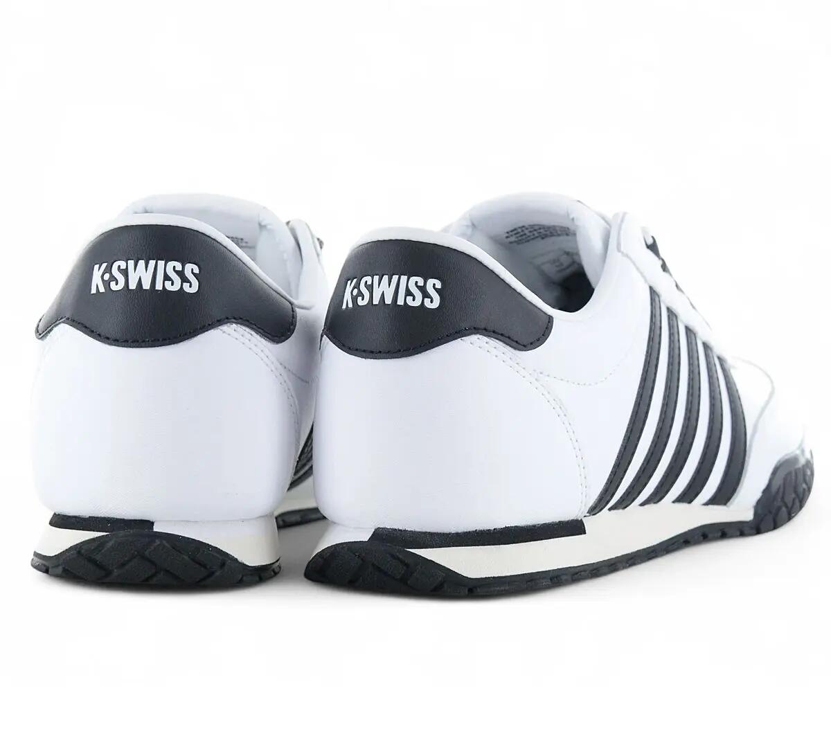 Herren - K-Swiss Vintage Trainer Lth - 09462-102-M - Weiß 3/6